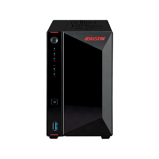 [100311] NAS ASUSTOR AS5402T QC2.0/2BAY/4GB/2X2.5-GBLAN/HDMI/3USB32/HD35/H25/SS