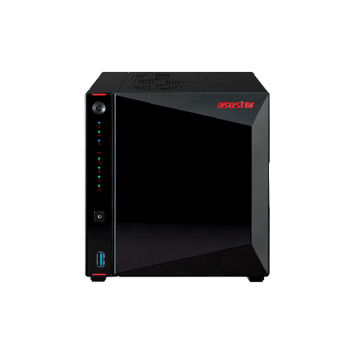 [110518] NAS ASUSTOR AS5404T QC2.0/4BAY/4GB/2X2.5-GBLAN/HDMI/3USB3.2/HD35/H25/S