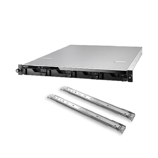 [82112] NAS ASUSTOR AS6504RS QC2.1/4BAY/8GB/4-GBLAN/4USB3.2 + RIEL