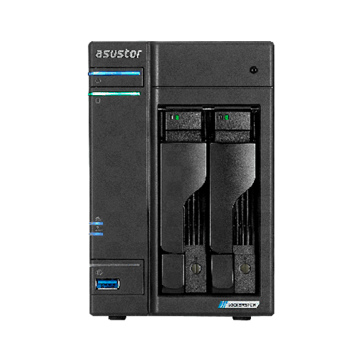[88367] NAS ASUSTOR AS6702T QC 2.0/2BAY/4G/4 M.2/2-GBLAN/HDMI/2USB3.2