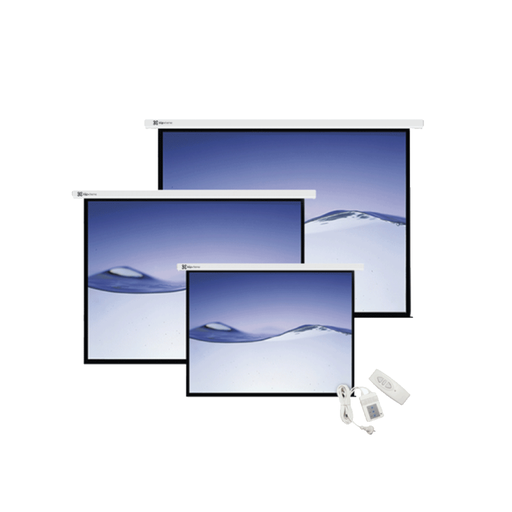 [1021] PANT PROY 100" KPS-502 KLIP 4:3 110V/CON/TEC/BLA