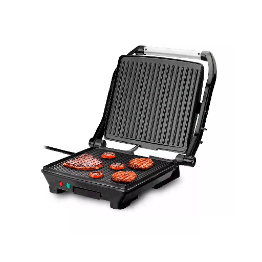 [98441] PARRILLA ELECTRICA 1500W 220V 180§ GRILL PANINI CE124 MULTILASER