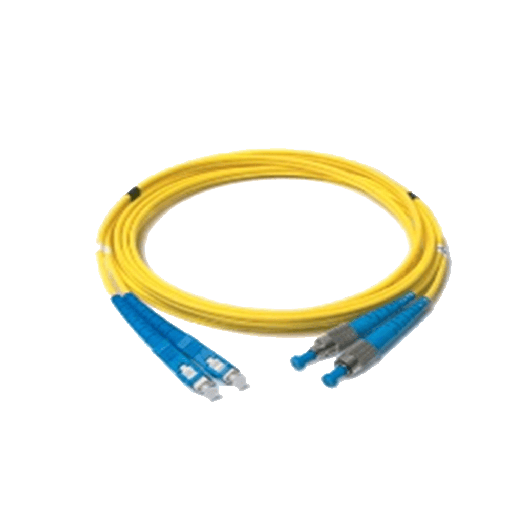 [27885] PATCORD FIBRA O. DUPLEX  SM-SC PC/ST PC X 3MT ADECOMM