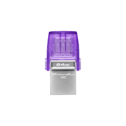 [85106] PEN KINGSTON  64GB DTDUO3CG3/64GB USB/USB-C DATATRAVELER MICRO-DUO