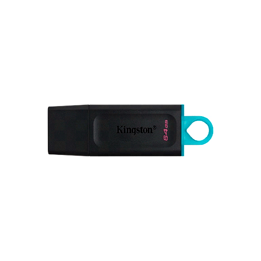 [84918] PEN KINGSTON  64GB DTX/64GB   USB-A DATATRAVELER EXODIA 3.2