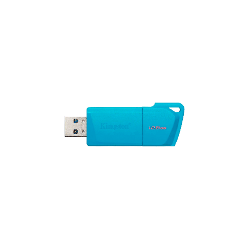[116961] PEN KINGSTON 128GB KC-U2L128-7LB USB-A DATATRAVELER EXODIA M AZUL