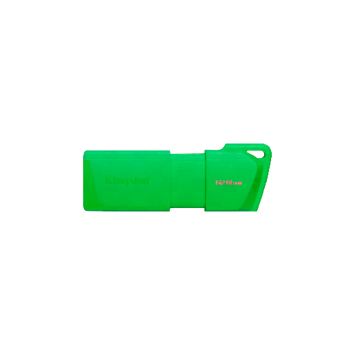 [116954] PEN KINGSTON 128GB KC-U2L128-7LG USB-A DATATRAVELER EXODIA M VERDE