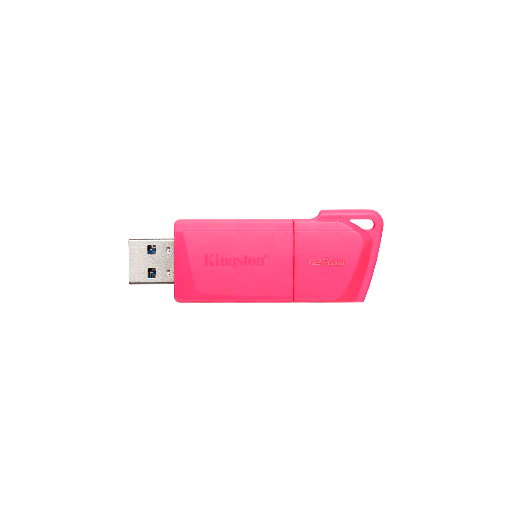 [116930] PEN KINGSTON 128GB KC-U2L128-7LN USB-A DATATRAVELER EXODIA M ROSA