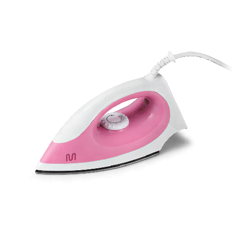 [120319] PLANCHA A SECO 1200W 220V ANTIADHERENTE ROSA HO451 MULTILASER