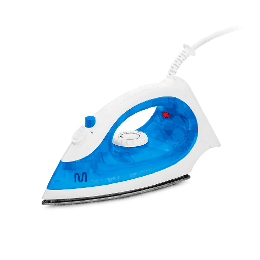 [120326] PLANCHA A SECO/VAPOR 1400W 220V ANTIADHERENTE AZUL HO453 MULTILASER