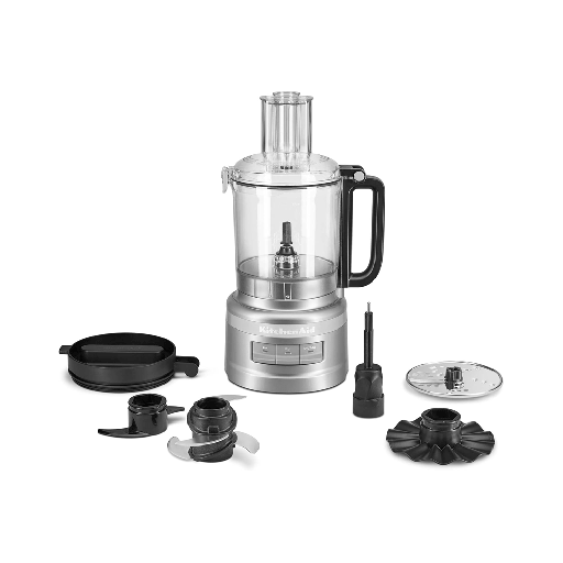 [99950] PROCESADOR DE ALIMEN K50013 9CUP 250W 120V KFP0920QCU PLATA KITCHENAID