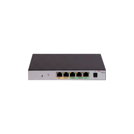 [114561] ROUTER HIKVISION DS-3WG105G-SI 5P 2WAN GBPS/3LAN GBPS/100 USERS