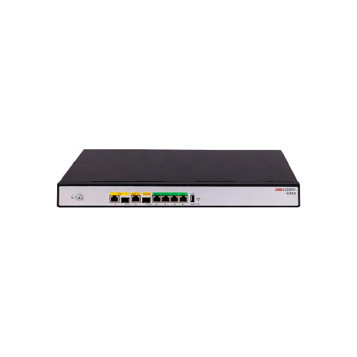 [114592] ROUTER HIKVISION DS-3WG507G-SI 7P 3WAN GBPS/4LAN GBPS/500 USERS