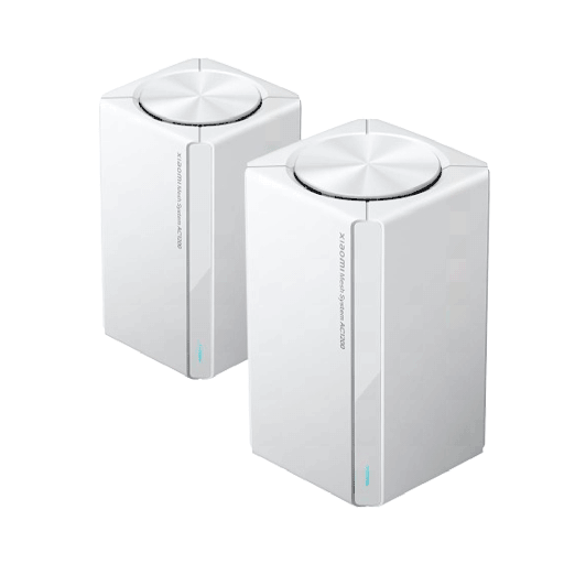 [117609] ROUTER XIAOMI MESH SYSTEM AC1200 (2PACK) LAN/WAN/WIFI6 DVB4451GL