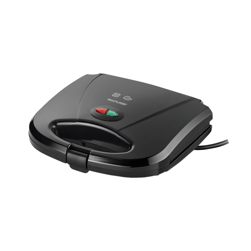 [76999] SANDWICHERA MINIGRILL 750W 220V NEGRO CE044EUR MULTILASER