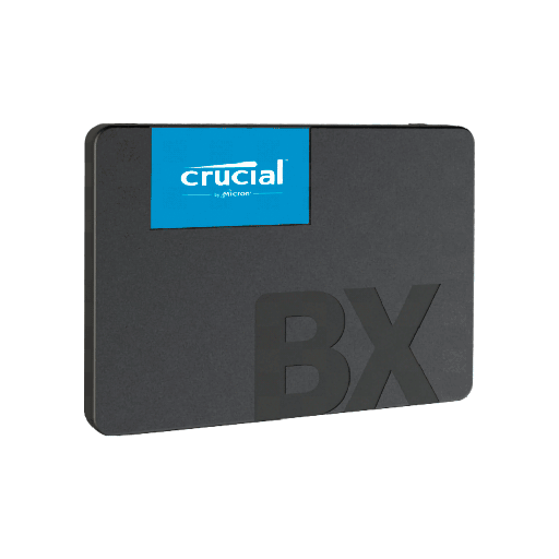 [39239] SSD 2.5 SATA3  240GB CRUCIAL BX500 CT240BX500SSD1 540/500MB/S