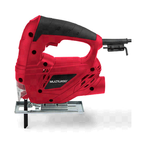 [82501] SIERRA CALADORA 500W 220V ROJO + SIERRA HO047 MULTILASER