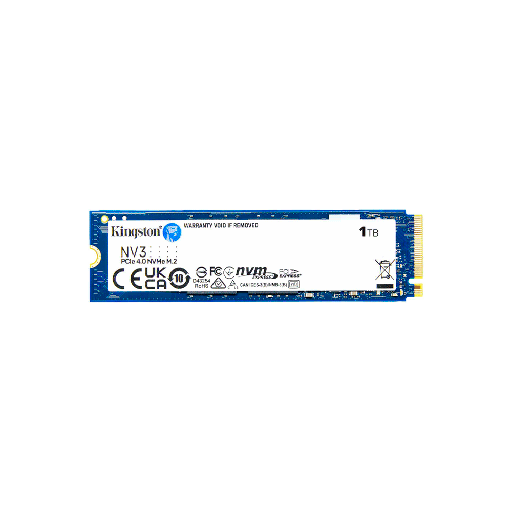 [114875] SSD M.2 NVME   1TB KINGSTON SNV3S/1000G 6000/4000MB/S PCIE 4.0