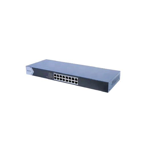 [116015] SWITCH HIKVISION DS-3E0516-E(C) 16P/1GBPS METAL RACK