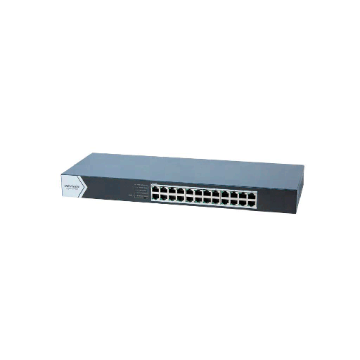[116022] SWITCH HIKVISION DS-3E0524-E(C) 24P/1GBPS METAL RACK