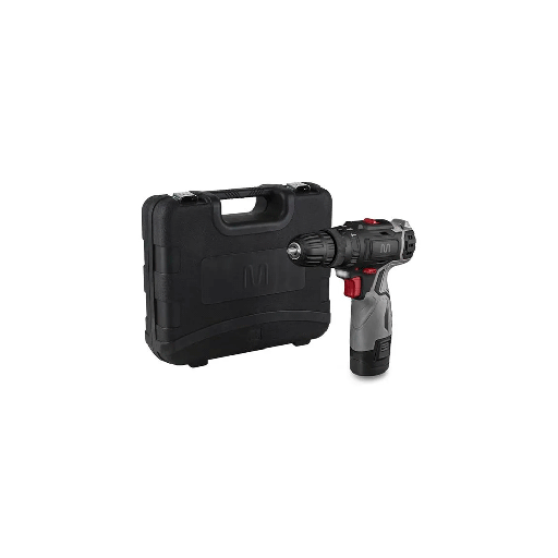 [116756] TALADRO Y DESTORNILLADOR 12V RECAR+MALETA 74 ACC FE074 BIV MULTILASER