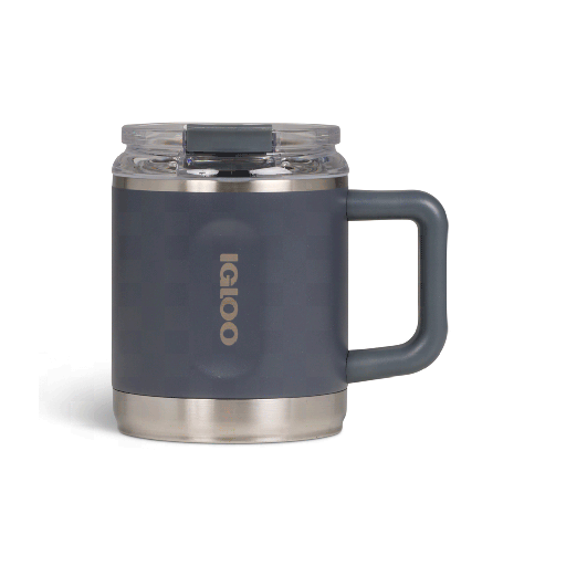 [107990] TAZA/CANECA TERM IGLOO  450ML SSTL COFFEE MUG CARBONITE 4P 71232