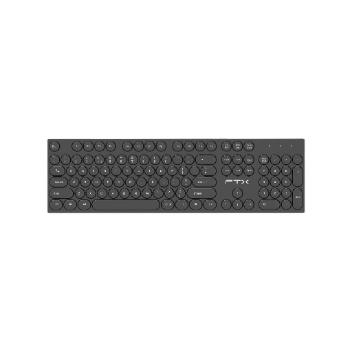 [99745] TECLADO USB FTXK22 NUM/POR/POP/NEG 099741