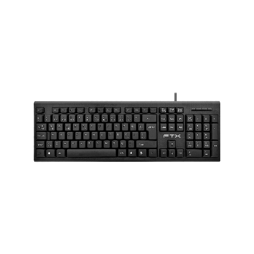 [99707] TECLADO USB FTXK4 NUM/POR/NEG 099703
