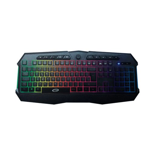 [60370] TECLADO USB GAMER FTX FTXK623 MULT/NUM/RGB/ESP 060376