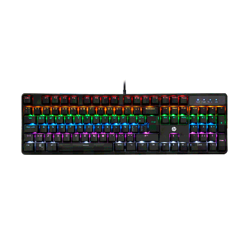 [46794] TECLADO USB GAMER HP GK320 MEC/LED/ESP/NEG