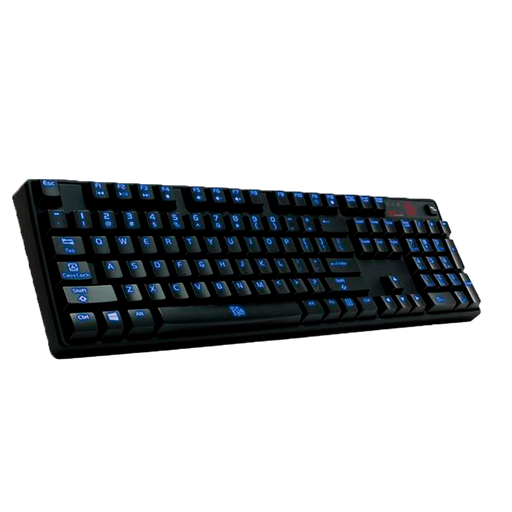 [48439] TECLADO USB GAMER THERMAL KB-PIZ-KLBLUS-06 POSEIDON Z MECA ING/NEG