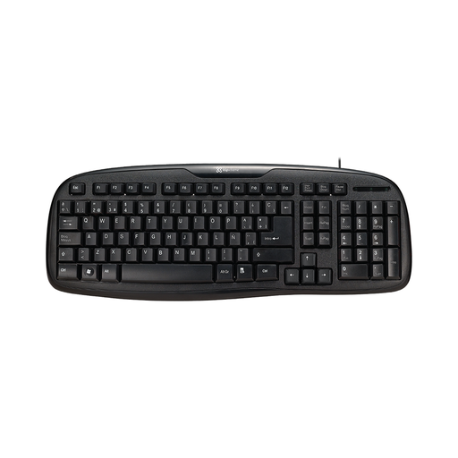[642] TECLADO USB KLIP KKS-050S STYLUS EST/ESP/NEG