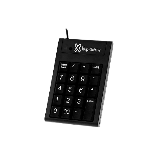 [505] TECLADO USB NUMERICO KLIP KNP-100 ABACUS NEGRO