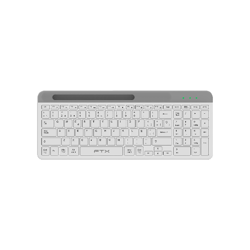 [99554] TECLADO WIR/BT FTXB105 NUM/ESP/BLAN 099550