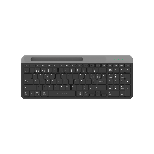 [99578] TECLADO WIR/BT FTXB105 NUM/ESP/NEG 099574