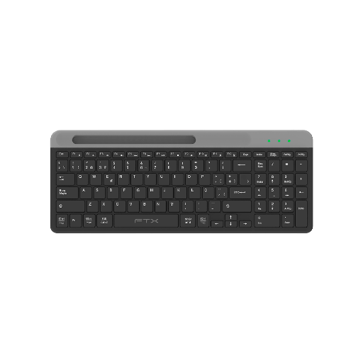 [99585] TECLADO WIR/BT FTXB105 NUM/POR/NEG 099581