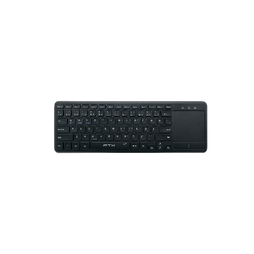 [106016] TECLADO+ TOUCH PAD BT FTXB023 ESP/NEG 106012