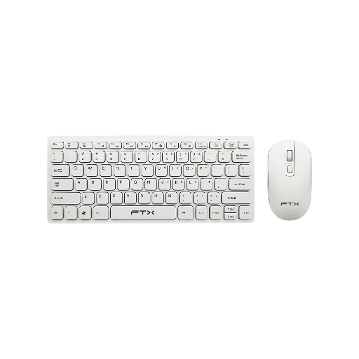 [99592] TECLADO+MOUSE WIR FTXGK03 ESP/BLAN 099598