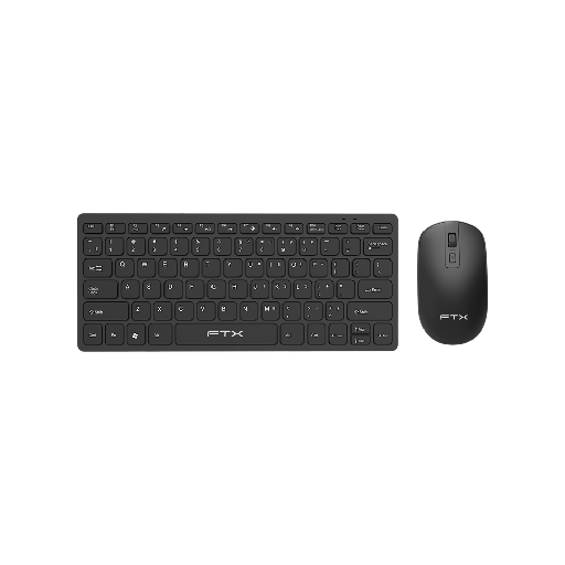 [99622] TECLADO+MOUSE WIR FTXGK03 POR/NEG 099628