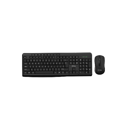 [106177] TECLADO+MOUSE WIR FTXGK300 MULT/NUM/ESP/NEGRO 106173