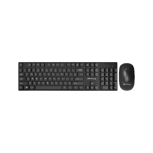 [99677] TECLADO+MOUSE WIR FTXGK600 NUM/ESP/NEG 099673