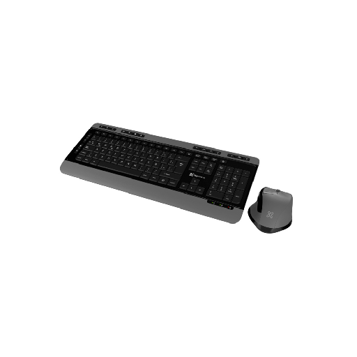 [94092] TECLADO+MOUSE WIR KLIP KBK-520 MAGNIFIK WIRELESS DUO ESP/NEG