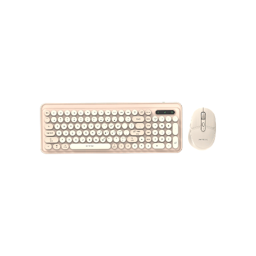 [106139] TECLADO+MOUSE WIR/BT FTXGK02 NUM/ESP/GOLD 106135