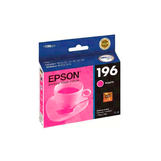 [102322] TINTA EPSON EXPRESSION T196320-AL MAGENTA P/XP-20-10X-20X-401/WF25XX 4