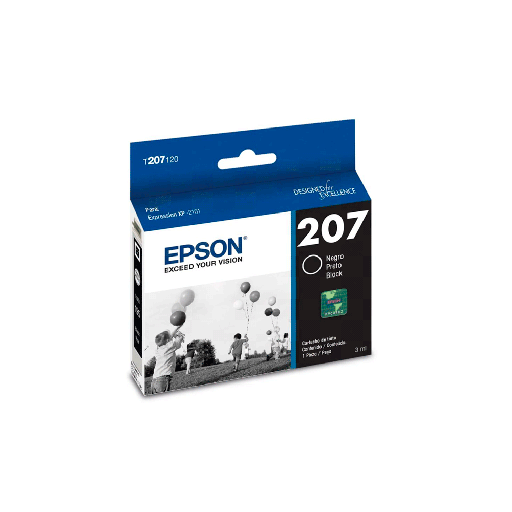 [96317] TINTA EPSON T207 120 NEGRO XP-2101 T207120-AL 5ML