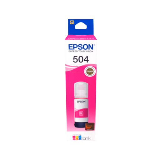 [27458] TINTA EPSON T504 320 MAGENTA L41XX/L42XX/L61XX T504320-AL 70ML