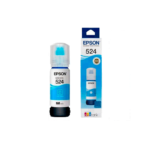 [108607] TINTA EPSON T524 220 CIANO L15150 T524220-AL 70ML