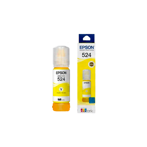 [108621] TINTA EPSON T524 420 AMARILLO L15150 T524420-AL 70ML