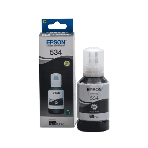 [50661] TINTA EPSON T534 120 NEGRO M11XX/M21XX/M31XX T534120-AL 120ML