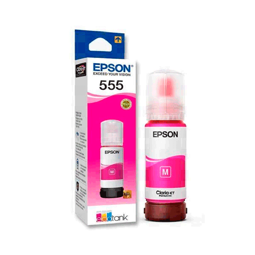 [85694] TINTA EPSON T555 320 MAGENTA L81XX T555320-AL 70ML